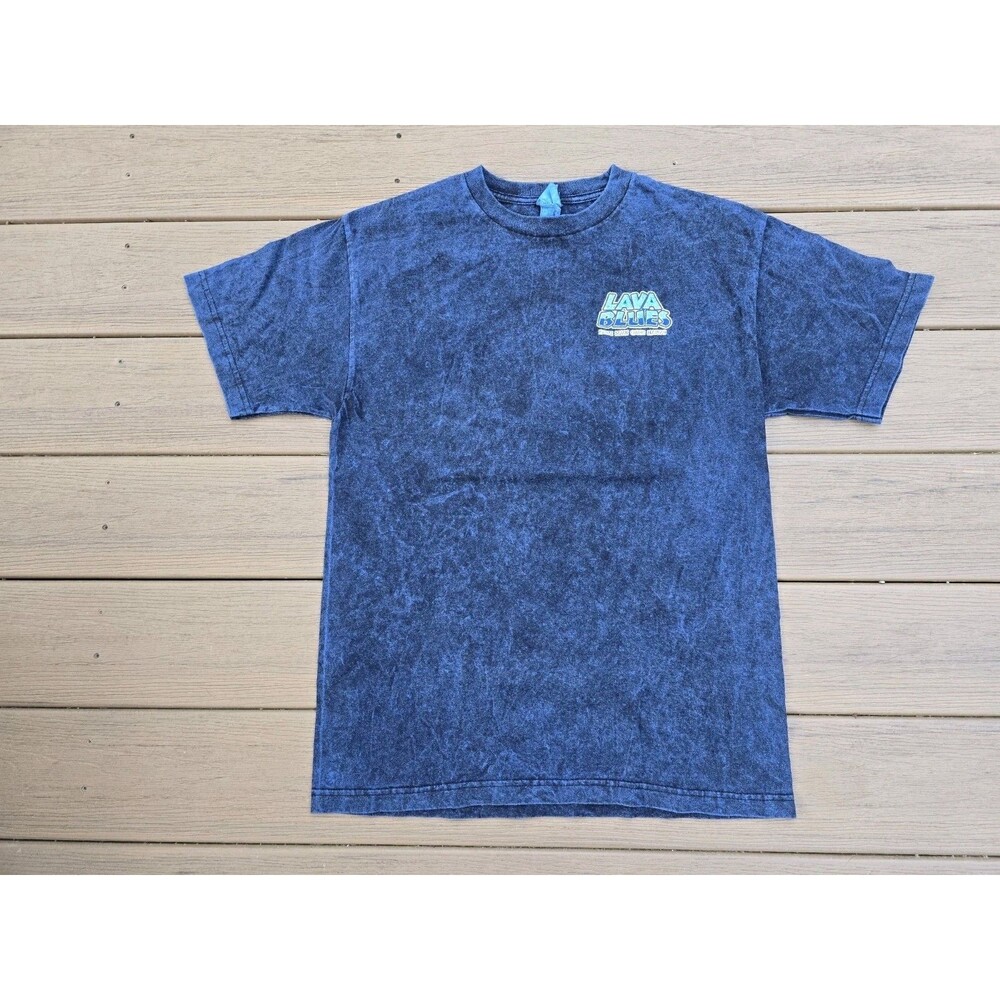 Hawaii/Kauai/Maui Blue Nature Fish Preshrunk Cotton Washed Mens Medium TShirt
